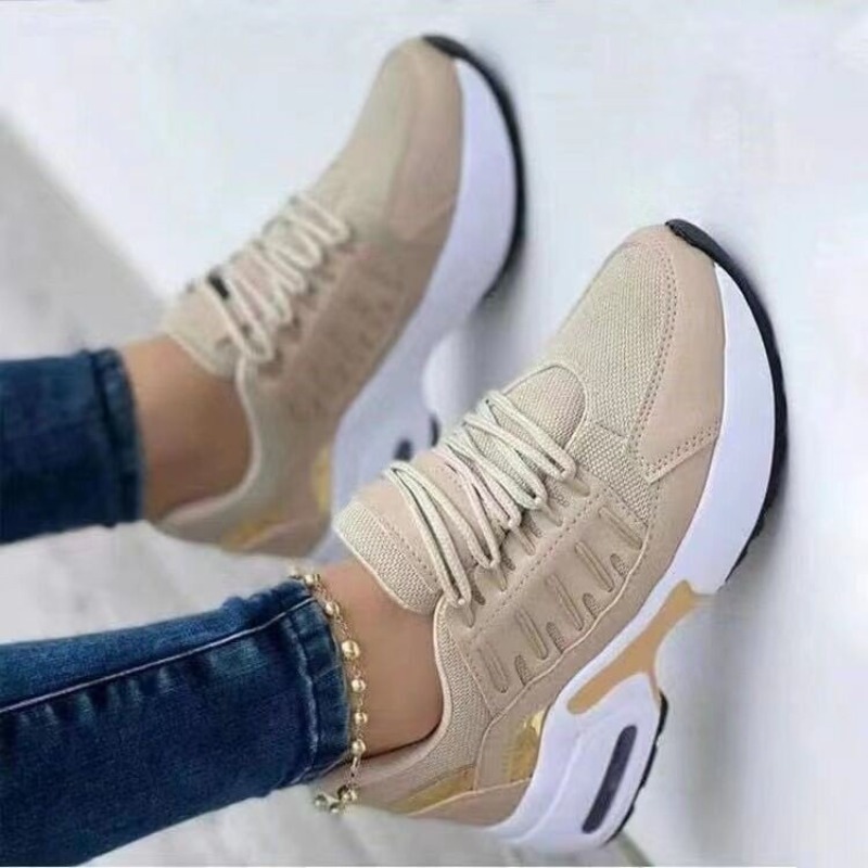 Женские модные кроссовки на пл – обзор и цена Breathable Mesh Athletic Shoes