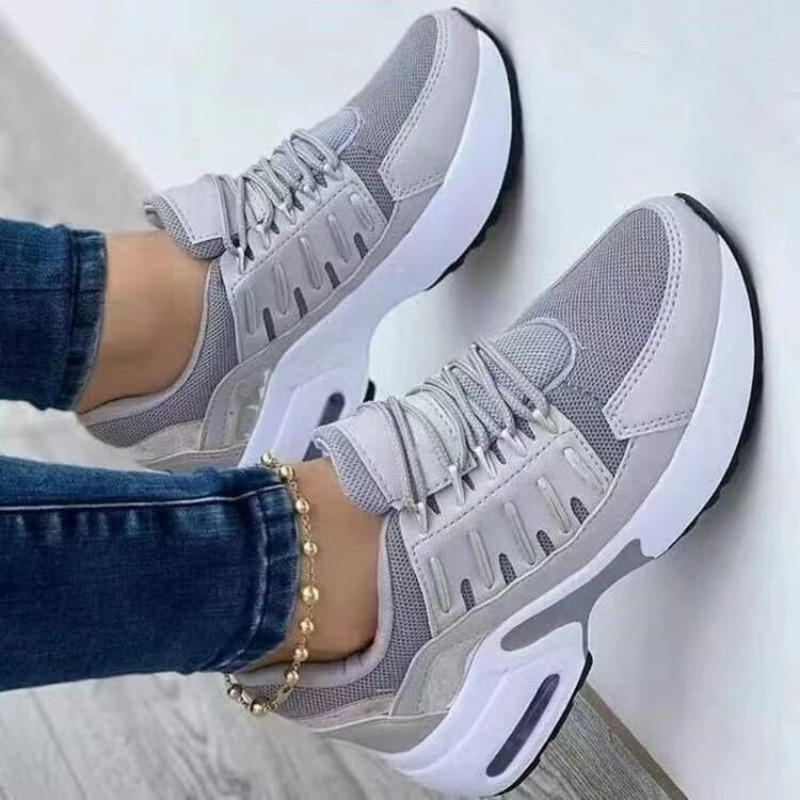 Женские модные кроссовки на пл – обзор и цена Breathable Mesh Athletic Shoes